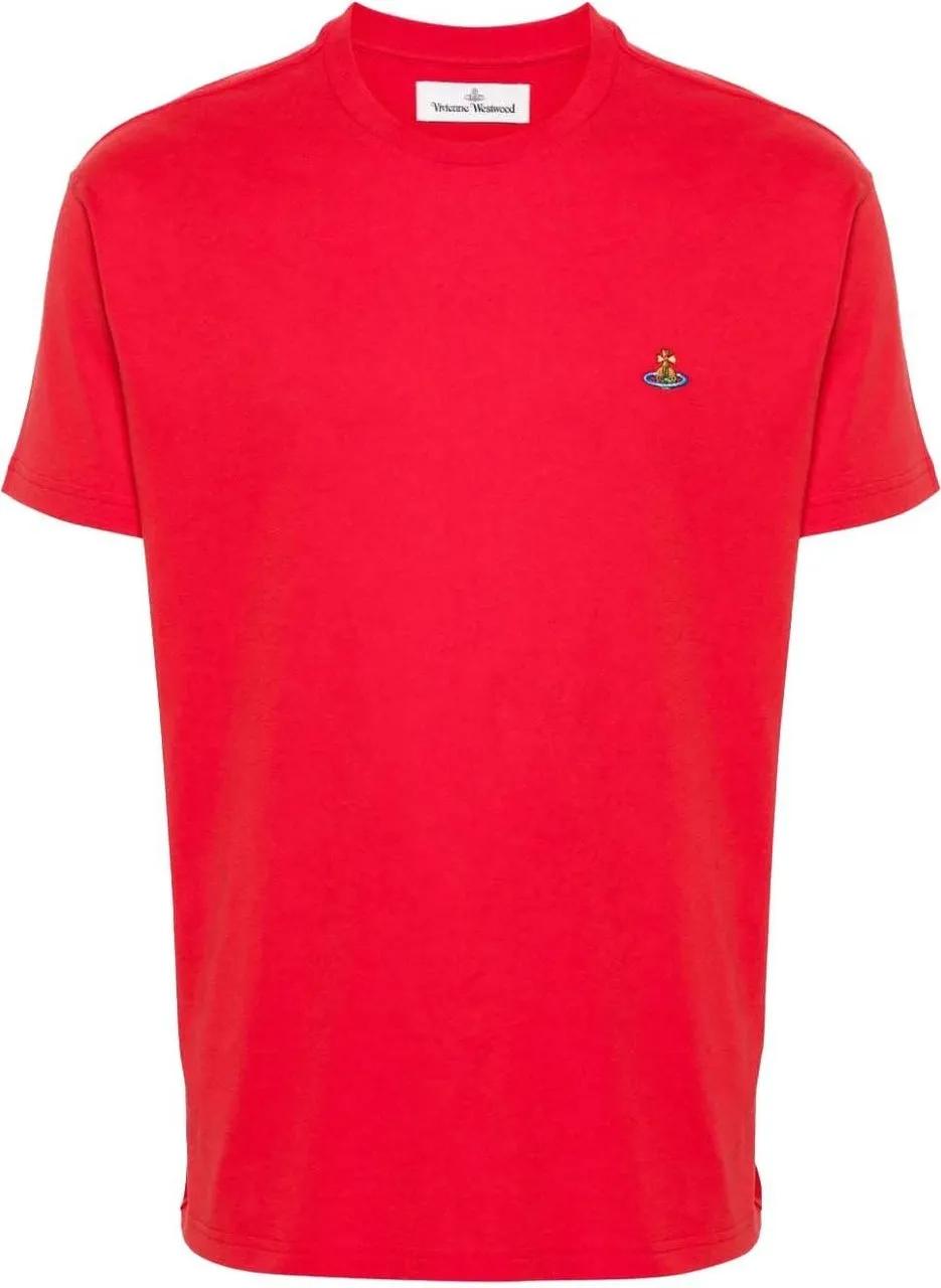 Vivienne Westwood - T-shirts and Polos Red Red - Größe XXXL - rot