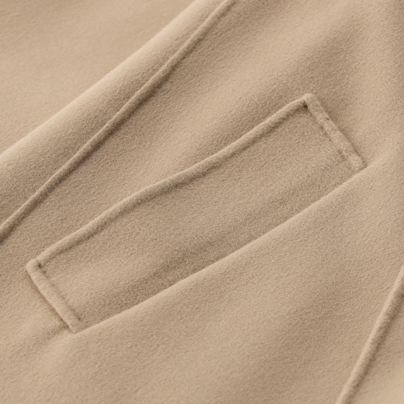 WEEKEND Max Mara Wintermantel Robenmantel Doperoso aus Wolle braun(Image 4)