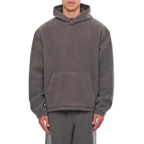 RIER Hoodie Fleece Hoodie Grey