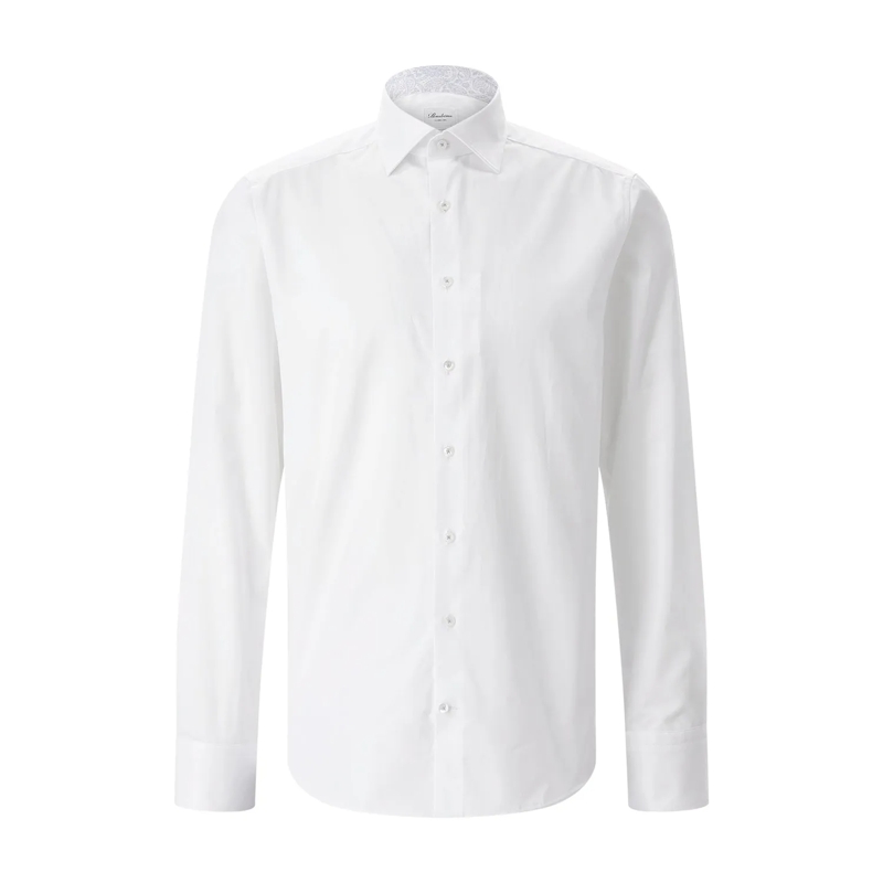 STENSTRÖMS Chemise Slim-Fit Hemd blau