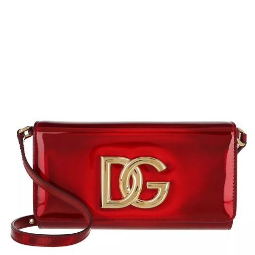 Dolce&Gabbana Strobo Clutch Leather Sac à bandoulière