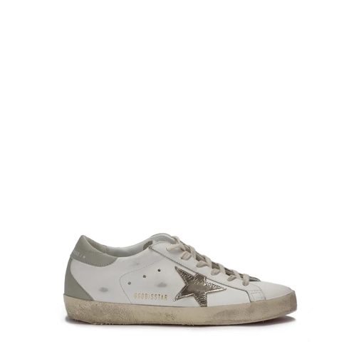 Golden Goose Low-Top Sneaker White Leather Super Star Sneakers White