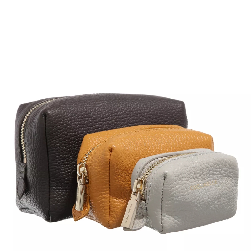 Coccinelle Make-uptasje Trousse Washbag Set of 3 Bark/Resi/Gelso(Image 4)