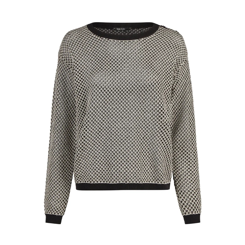Marc Aurel Pullover Der besondere Charakter dieses Pullovers entsteht  beige