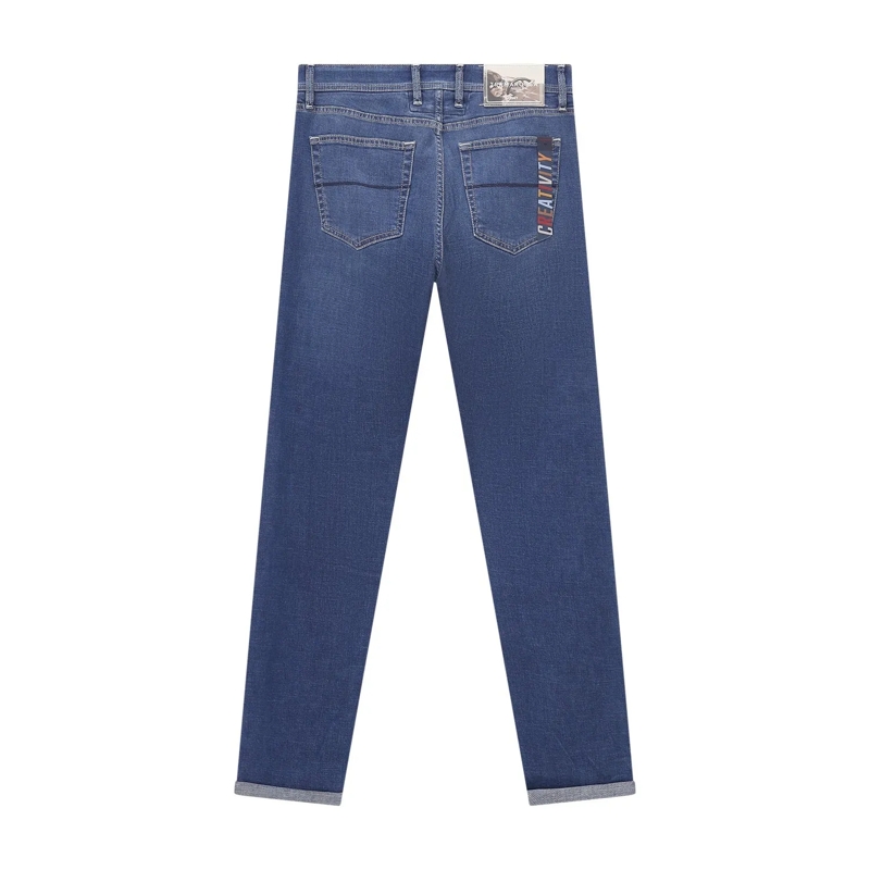 Tramarossa Jeans Slim-Fit Jeans Michelangelo blau(Image 2)
