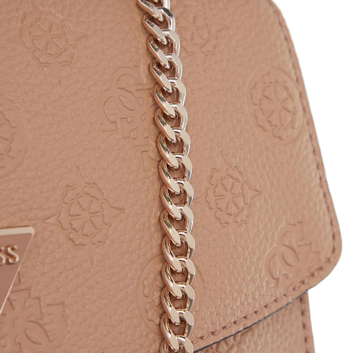 Thumbnail - Guess Crossbody Bags - Cresidia Cnvrtble Xbody Flap - Gr. unisize - in Beige - für Damen
