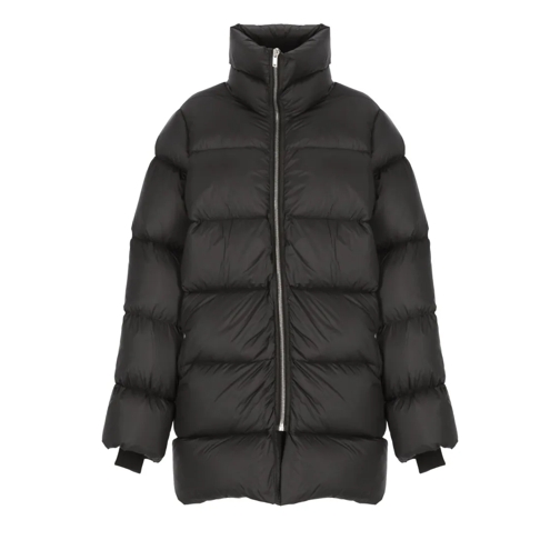 Rick Owens Turtle Down Jacket Black 