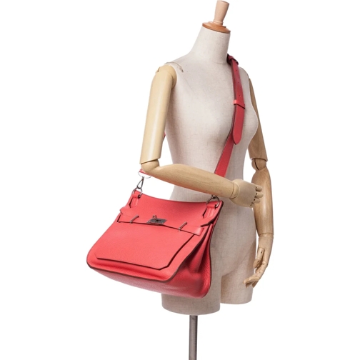 Hermès Schultertasche 2011 Clemence Jypsiere 31 rot (Image 21)