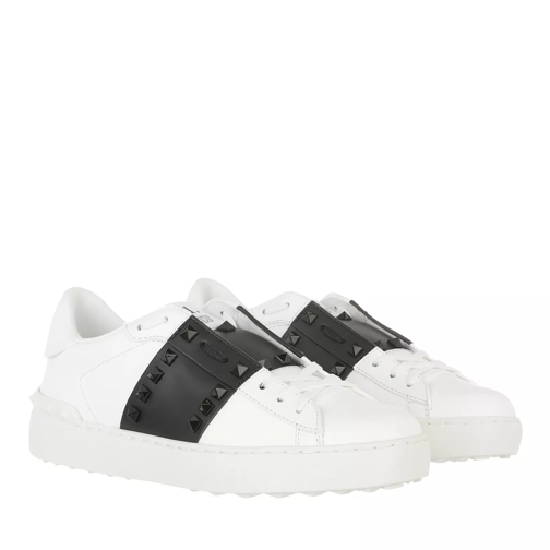 Valentino Garavani Bicolor Sneakers White Black Low-Top Sneaker
