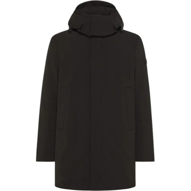 Peuterey Doudoune Heren Jas schwarz