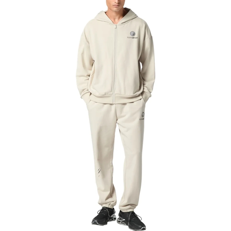 Plein Sport Top Sweatjacke Mit Kapuze Scratch grau(Image 6)