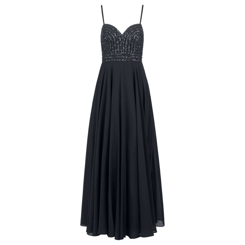 Apart Abendkleid Glamourkleid schwarz