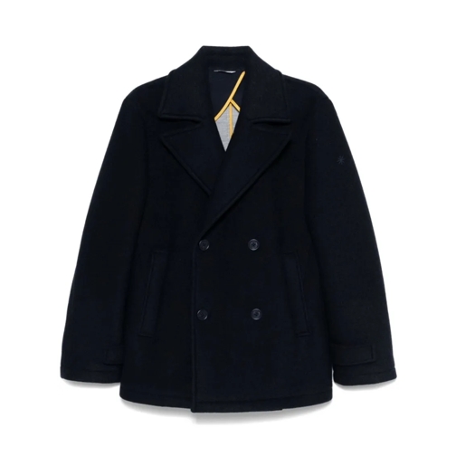 Manuel Ritz Overgangsjassen Double Breasted Coat Blue