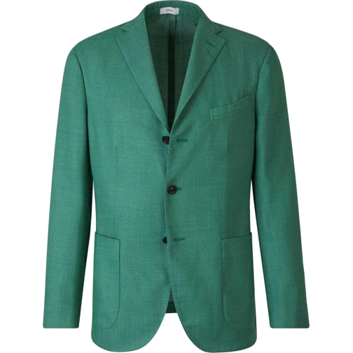 Boglioli Daunenjacken Linea Textured Blazer grün