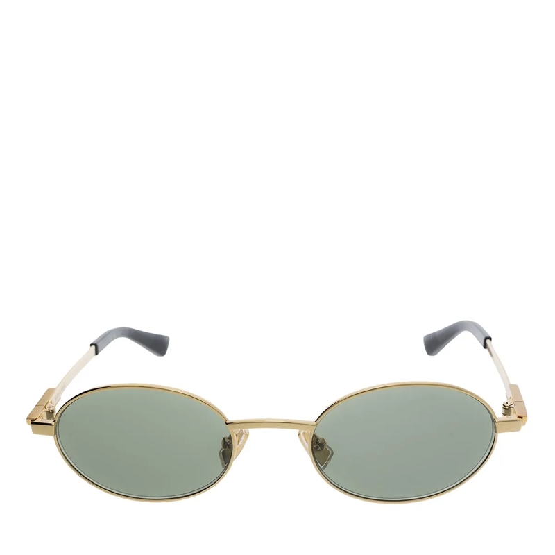 Bottega Veneta Lunettes de soleil BV1470S Gold-Gold-Green(Image 3)