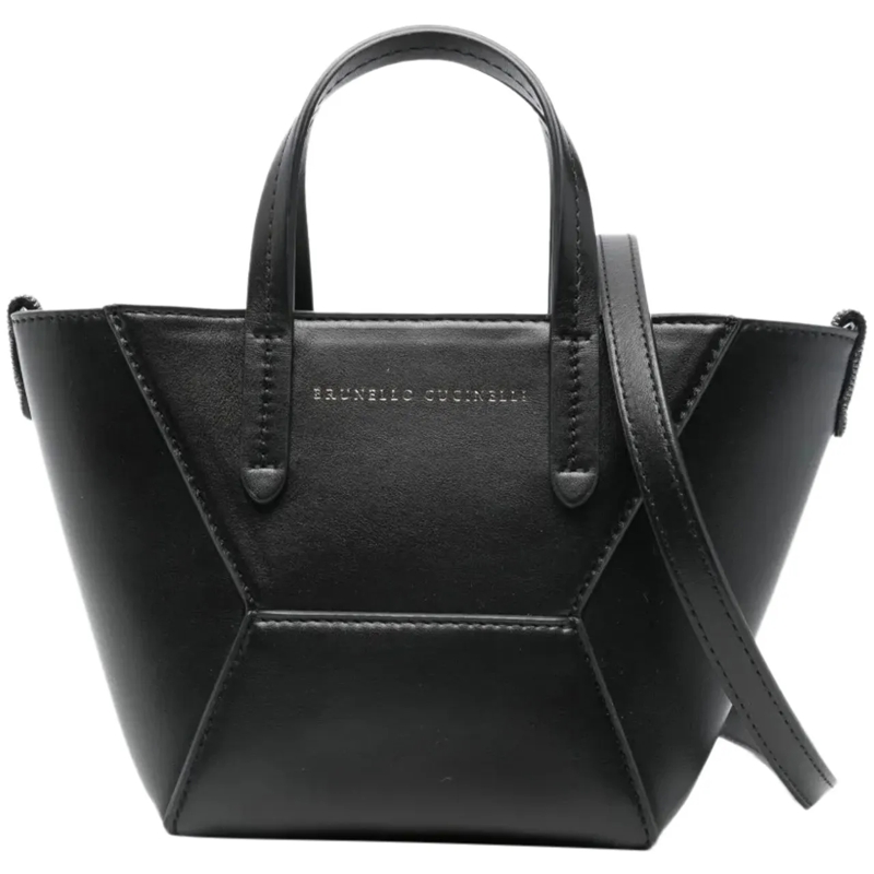 Brunello Cucinelli Schultertasche borsa divers mehrfarbig