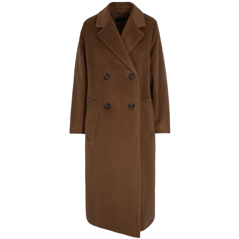 Max Mara Veste de transition Coats Camel beige