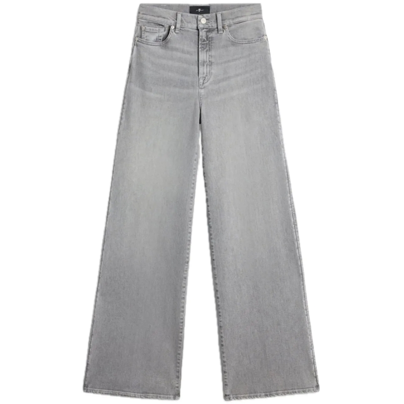 Seven for all Mankind Ausgestellte Jeans jeans lotta light grijs grau