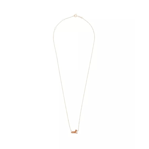 Aliita Perrito Pelota Caramel Necklace 9Ct Gold 