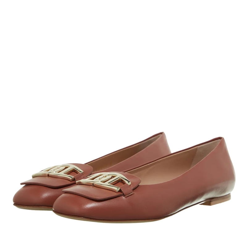 AIGNER Ballerinas Madeleine 3A Cognac(Image 3)