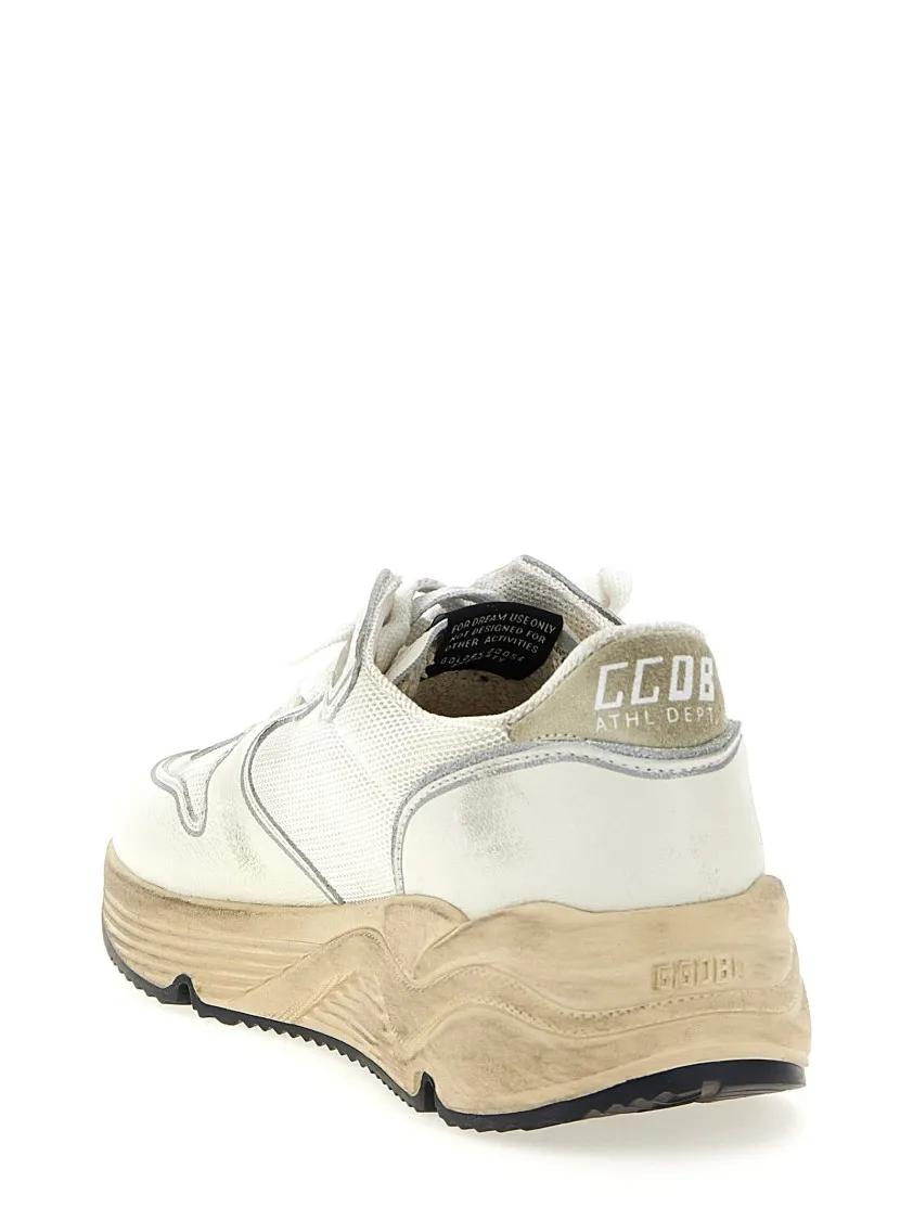 Thumbnail - Golden Goose Low-Top Sneaker - 'Running Sole' Sneakers - Gr. 37 (EU) - in Weiß - für Damen