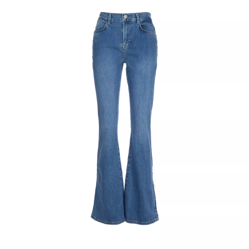 FRAME LE HIGH FLARE MINI SLITS Jeans SMSN Utställda jeans