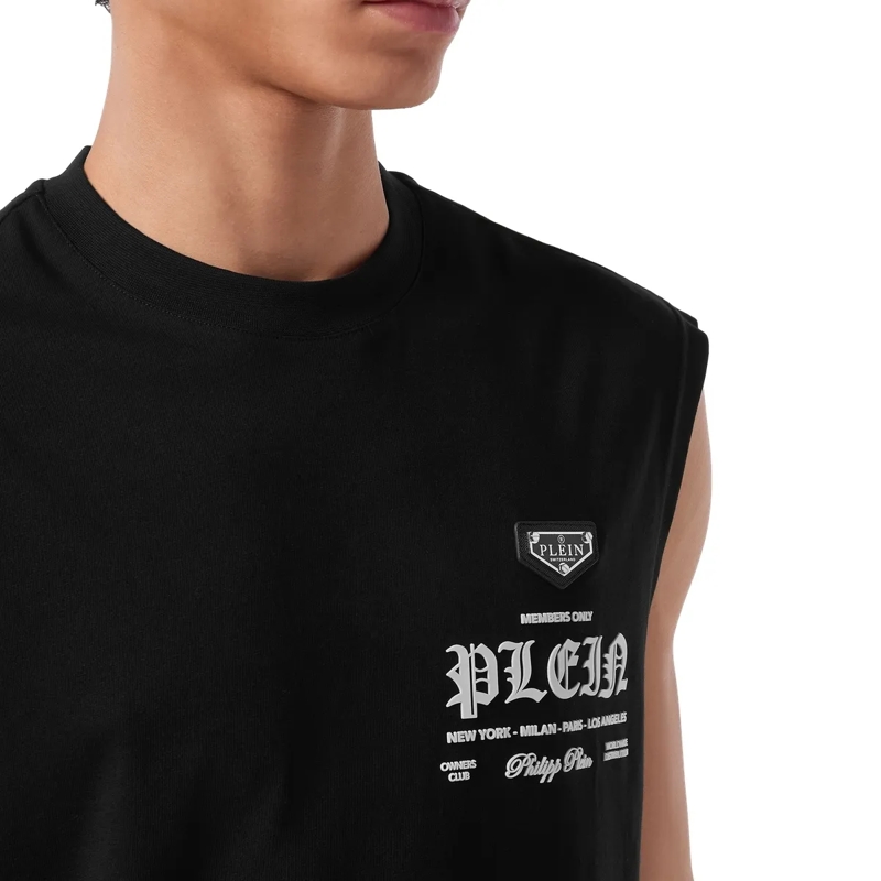 Philipp Plein T-Shirt T-Shirt Rundhalsausschnitt Ss schwarz(Image 5)