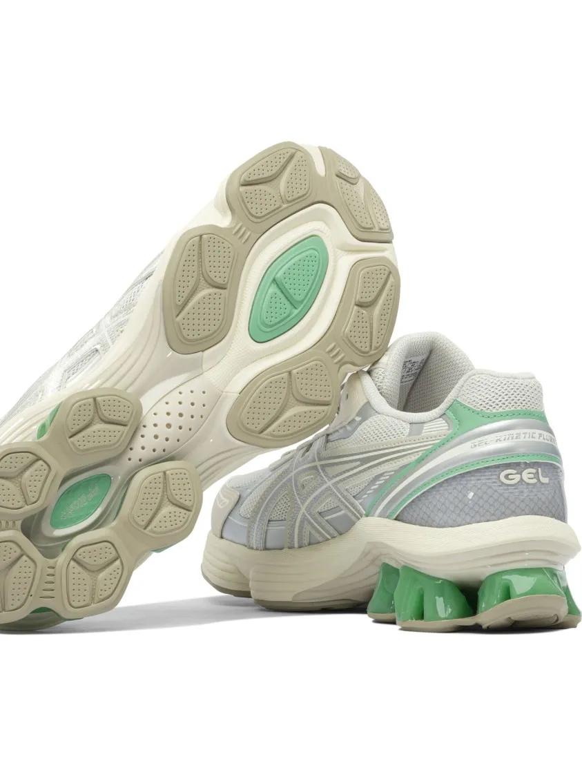 Thumbnail - Asics Low-Top Sneaker - "Gel-Kinetic Fluent" Sneaker - Gr. 9_5 - in Grau - für Damen