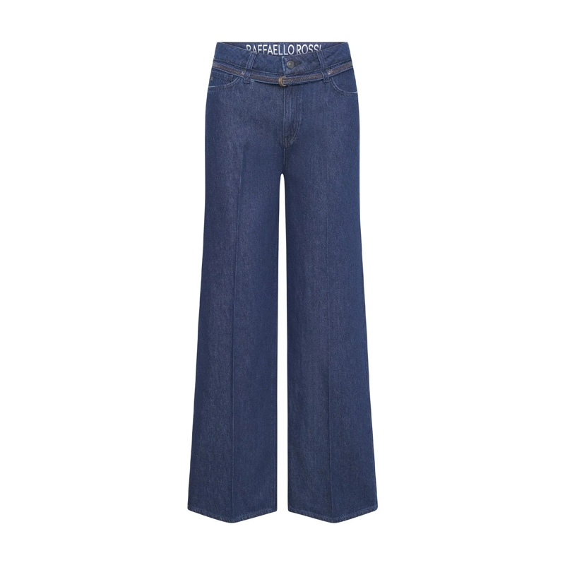 Raffaelo Rossi Jeans Wide-Leg Jeans Sventy Dunkelblau