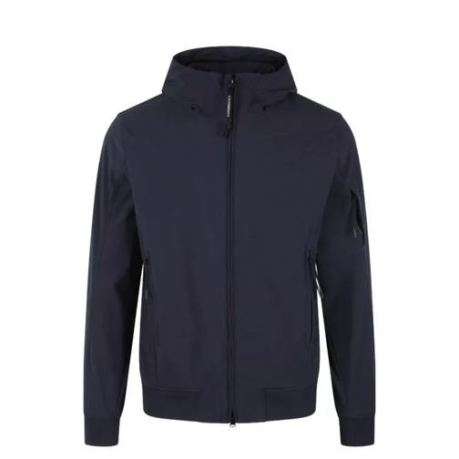 CP Company Shell-R Hooded Jacket Blue 