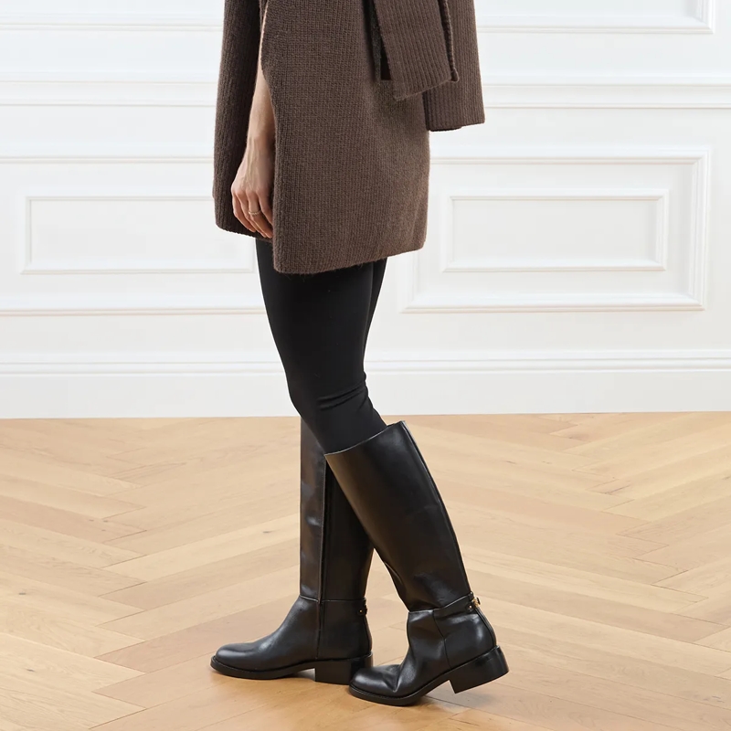 Sam Edelman Stiefel Milla Black(Image 2)