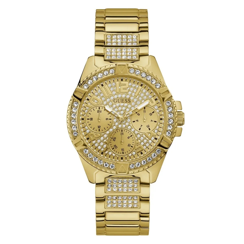 Guess Automatikuhr Quarz-Analoguhr Gs Lady Frontier gold