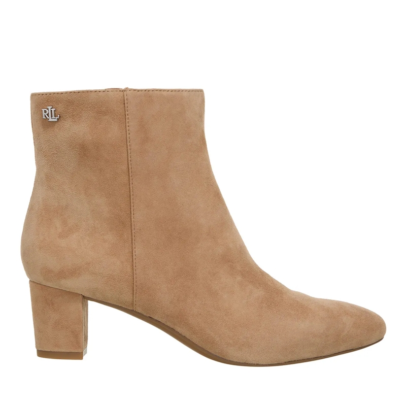 Lauren Ralph Lauren Stiefeletten Demi-Boots-Bootie Camel