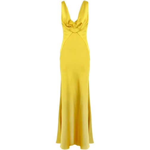 Pinko Midi-Kleider Dresses Yellow gelb