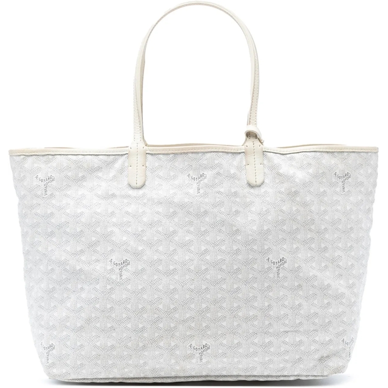 GOYARD Shopper Goyardine Saint Louis PM weiß