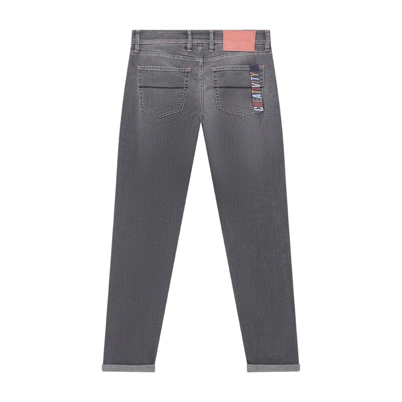 Tramarossa Freizeithose Regular-Fit Jeans Michelangelo grau(Image 2)