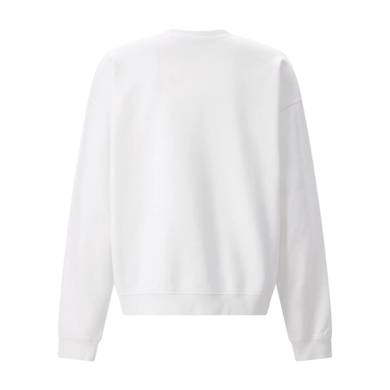 Dsquared2  Sweatshirt mit Logo-Stickerei weiß(Image 3)