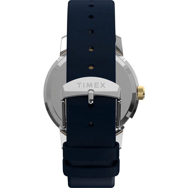 Timex Quarzuhr Quarz-Analoguhr Marlin® Quartz Gmt blau(Image 3)