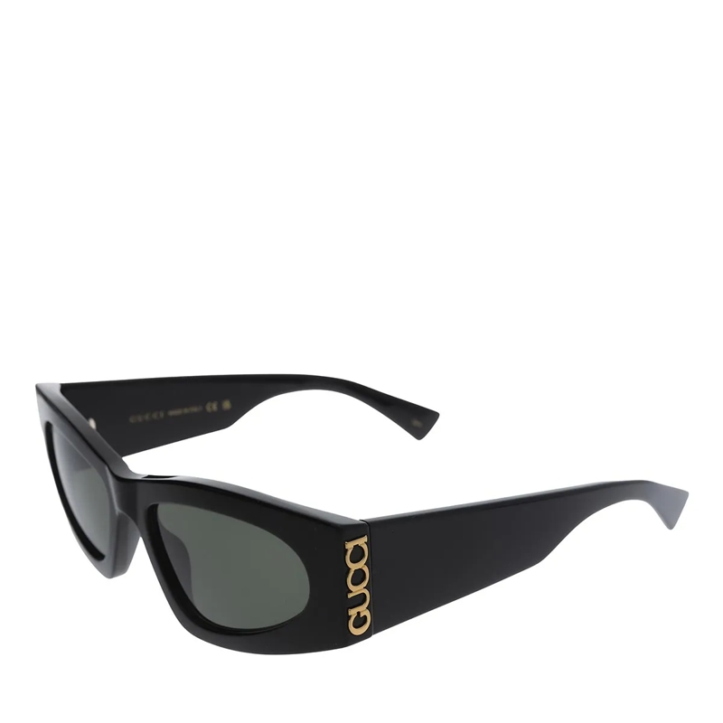 Gucci Sonnenbrille GG2040S Black-Black-Grey