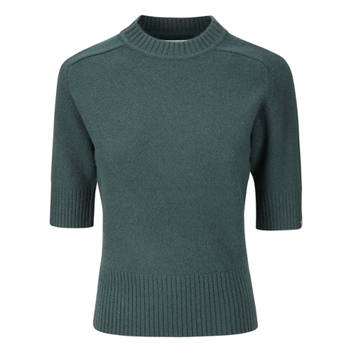 Extreme Cashmere T-Shirts Raglan Sleeve Crewneck T-Shirt Green