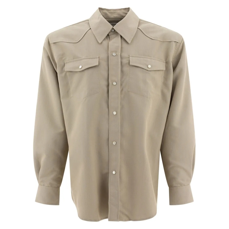 Our Legacy Hemd "Frontier" Shirt Neutrals
