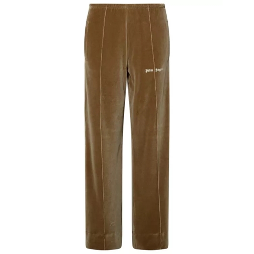 Palm Angels Jogger Track Trousers Brown 