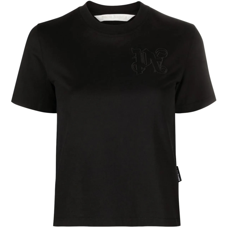Palm Angels T-Shirt Palm Angels T-shirts and Polos Black schwarz