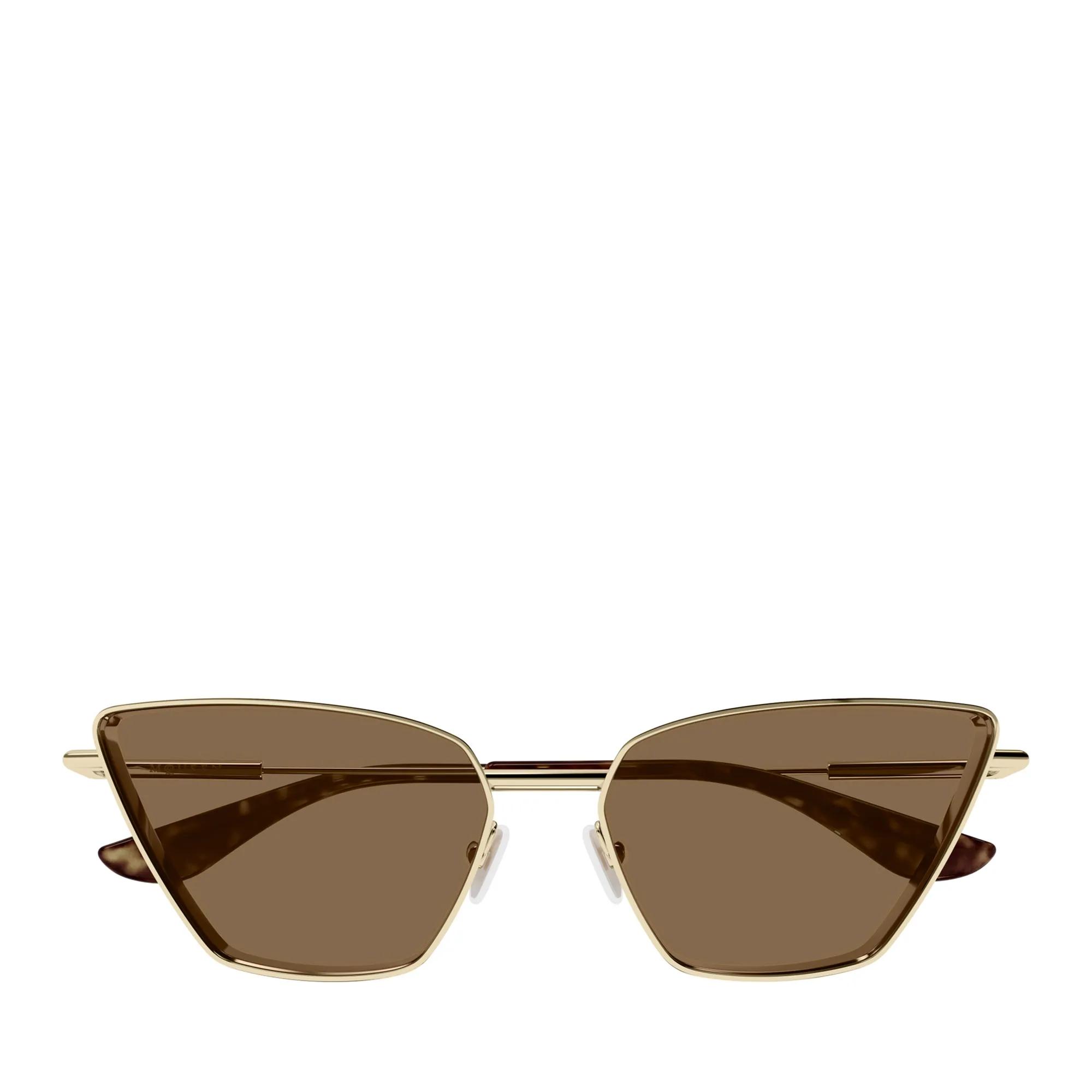Thumbnail - Alexander McQueen Sonnenbrille - AM0501S-002 - Gr. unisize - in Mehrfarbig - für Damen