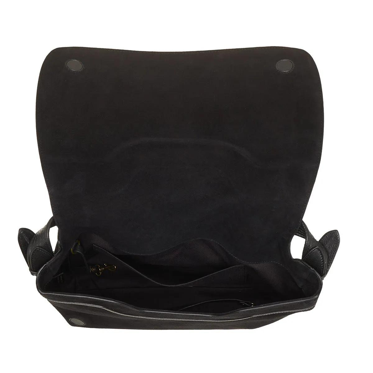 Jerome Dreyfuss Hobo bags Pepito L in zwart