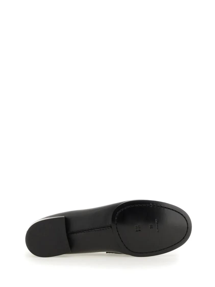 Thumbnail - "4G" Moccasin - Gr. 37 (EU) - in Schwarz