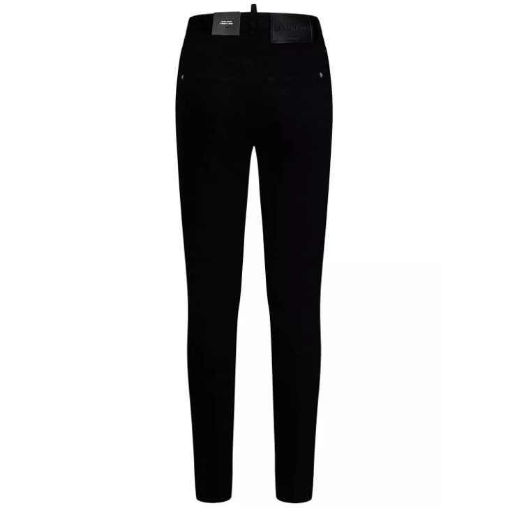 Black high waisted skinny deals school trousers