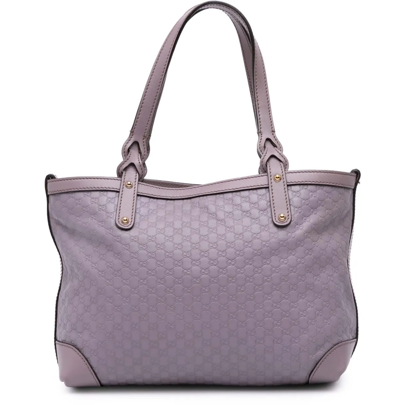 Gucci Shopper Guccissima Craft Tote lila