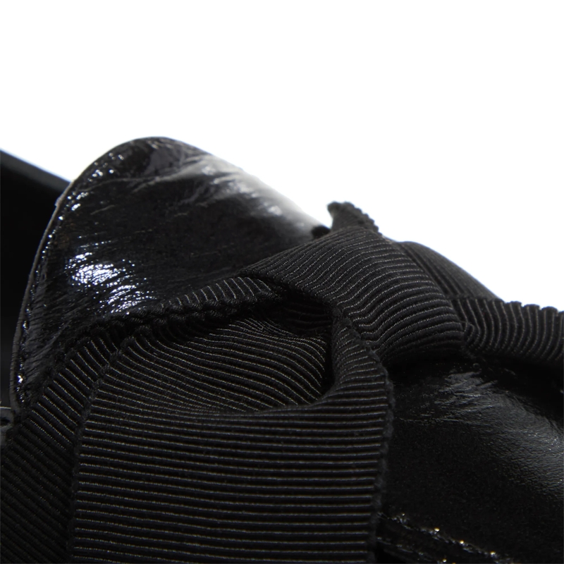 Polo Ralph Lauren Balletschoenen Tux Pnt Lfr-Flats-Loafer Black(Image 5)