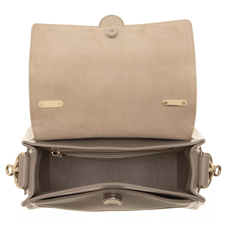 Grey sales satchel bag